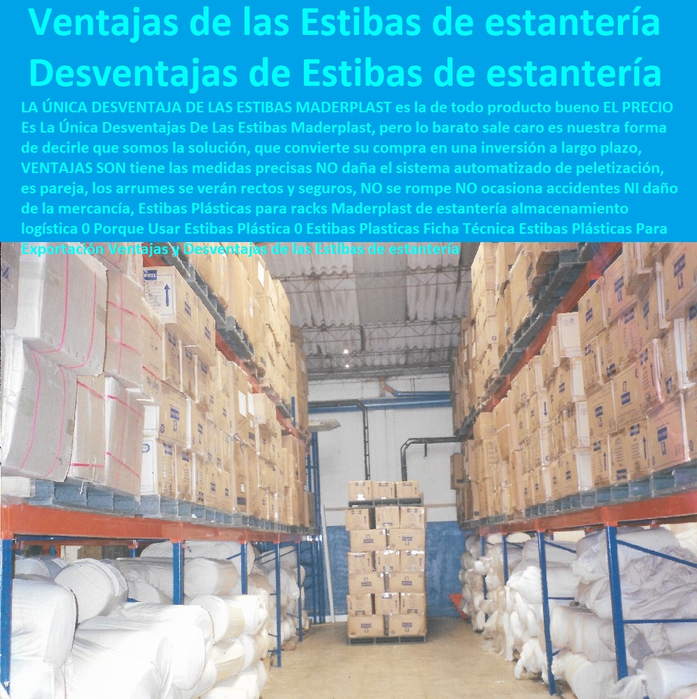 Estibas Plásticas para racks Maderplast de estantería Estibas Pallets, Contenedores Antiderrame, Tarimas, Empaque Embalaje, Almacenamientos, Dique Estiba Anti Derrames, Cajas, Plataformas Tablados, Entarimados, Tanques, Recipientes Contención Derrames, Logística automatizada,  almacenamiento logística 0 Porque Usar Estibas Plástica 0 Estibas Plasticas Ficha Técnica Estibas Plásticas Para Exportación Ventajas y Desventajas de las Estibas de estantería Estibas Plásticas para racks Maderplast de estantería almacenamiento logística 0 Porque Usar Estibas Plástica 0 Estibas Plasticas Ficha Técnica Estibas Plásticas Para Exportación Ventajas y Desventajas de las Estibas de estantería